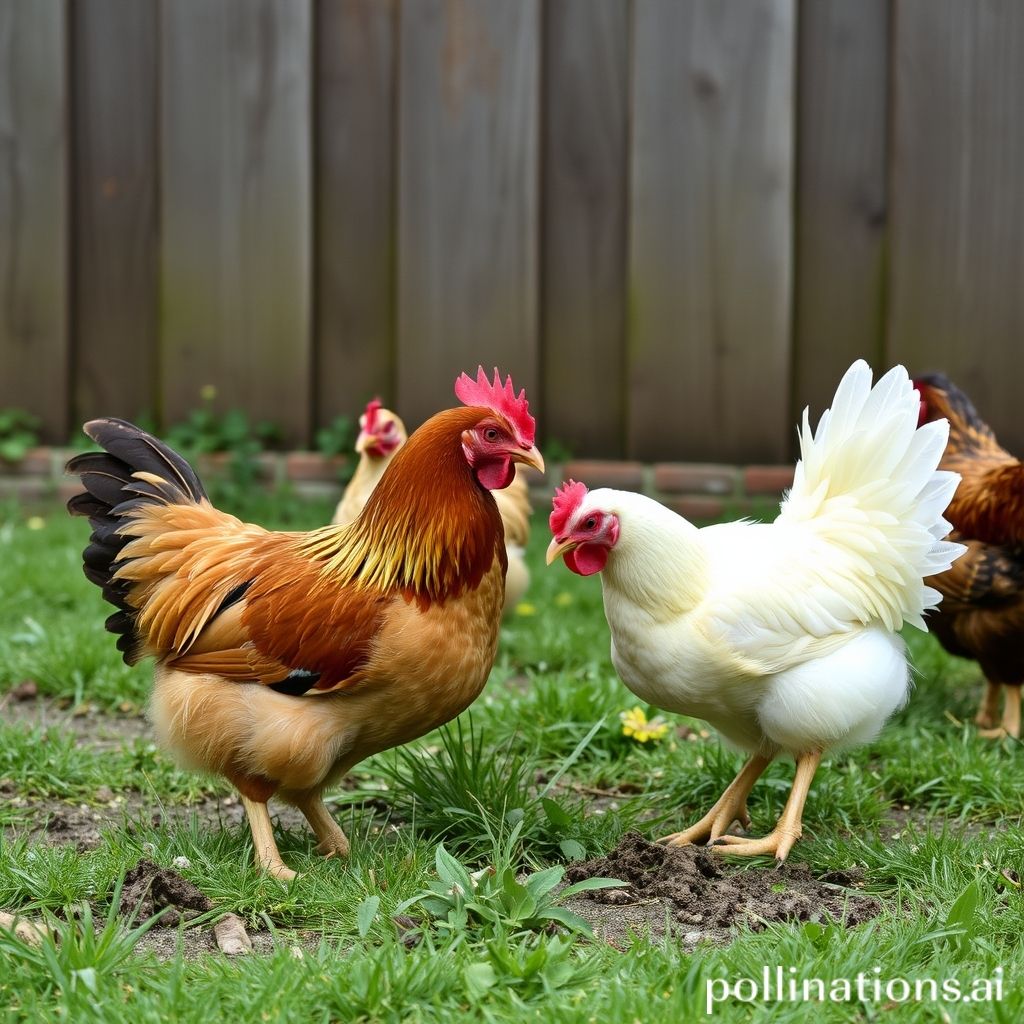 How Many Times A Day Do Chickens Poop?